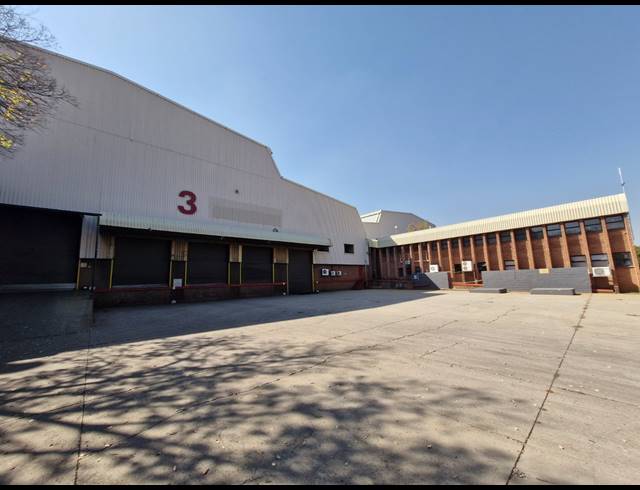 14,389M² WAREHOUSE TO LET IN ALRODE